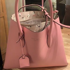 Kate Spade Eva Breezy MEDIUM satchel.
